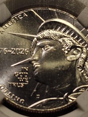2026 Semiquincentennial " Enduring Liberty" Half Dollar Commemorative